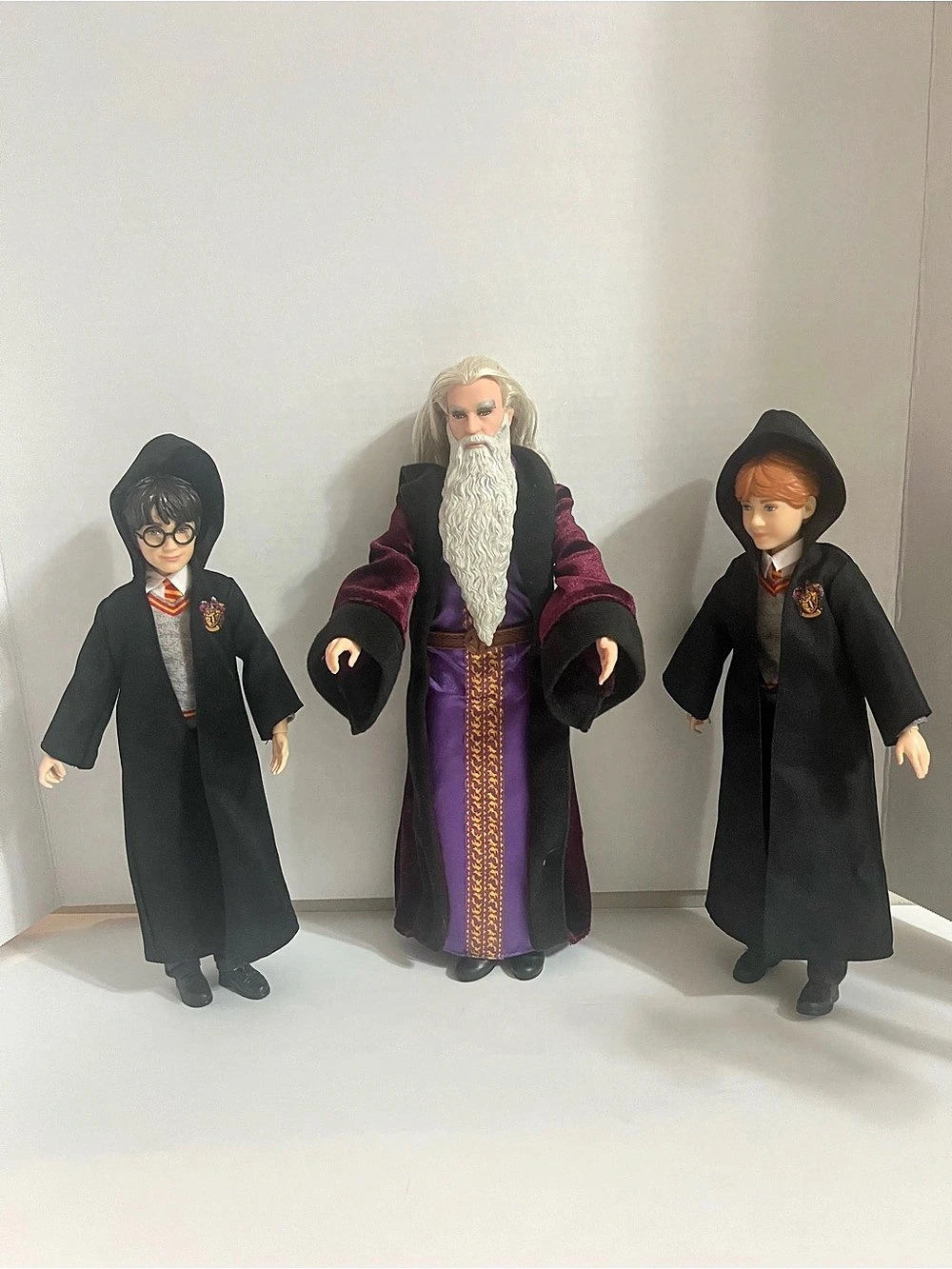 Mattel Harry Potter character doll set 3-Piece Character Doll Set